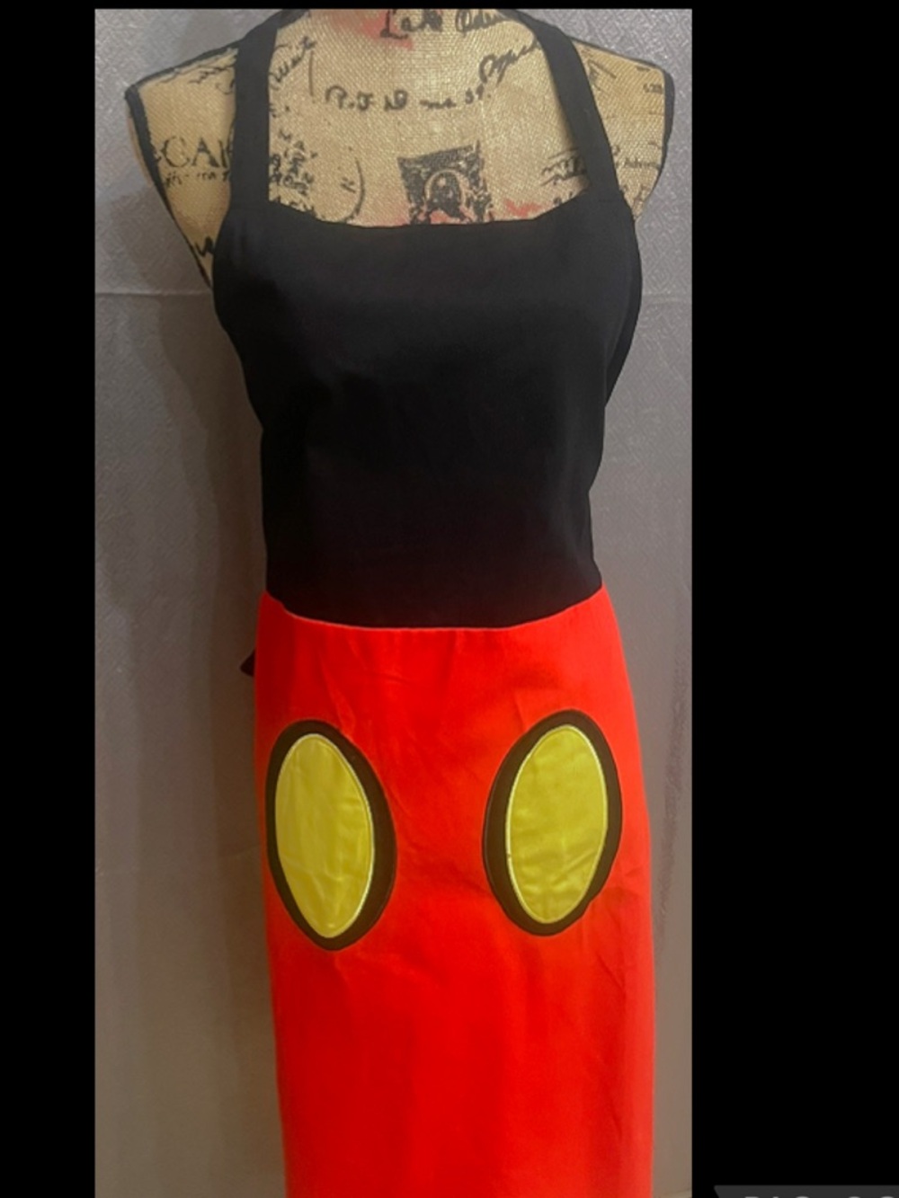 Mickey Mouse apron